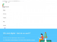 freita.ch Webseite Vorschau