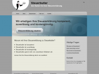 steuerbutler.ch Webseite Vorschau