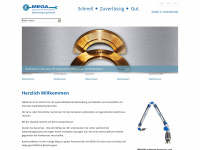 mega-ag.ch Webseite Vorschau