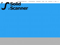 solidscanner.com Webseite Vorschau