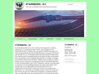starnberg-dj.de Webseite Vorschau