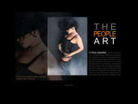 the-people-art.de Webseite Vorschau