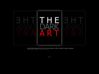 the-dark-art.de Webseite Vorschau