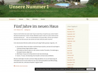 haus1blog.de Webseite Vorschau