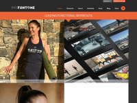 myfuntone.com Webseite Vorschau