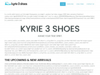 kyrie3shoes.com Webseite Vorschau