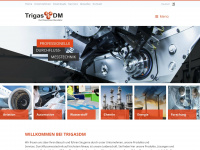 trigasdm.com Webseite Vorschau