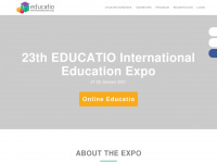 educatioexpo.hu Webseite Vorschau