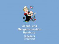 comicconvention-hamburg.de
