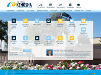 kenosha.org Webseite Vorschau
