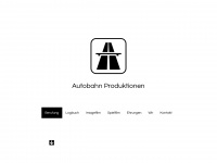 autobahn-produktionen.com Webseite Vorschau