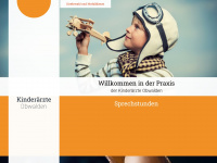 kinderaerzte-obwalden.ch Webseite Vorschau