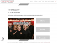 schultzundschirm.com Webseite Vorschau