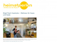 heimatperlen.com Webseite Vorschau