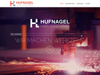 hufnagel-laserstanzformen.de Webseite Vorschau