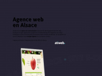 atiweb.fr Webseite Vorschau