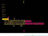 kiezjungs.com Webseite Vorschau