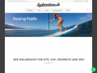 surfemotions.ch Webseite Vorschau