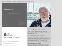 segelschule-wien.com Webseite Vorschau