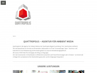 quattropolis.info Webseite Vorschau