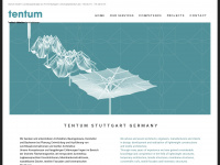 tentum.info Webseite Vorschau
