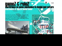 gamezandrulez.ch Webseite Vorschau