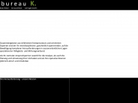 bureau-k.ch Webseite Vorschau