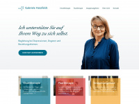 gabriele-hatzfeldt.de Webseite Vorschau