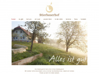 stierbauerhof.at Thumbnail