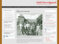 haldhovedgaard.dk Webseite Vorschau