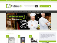 gastroshop365.com Webseite Vorschau