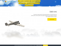 avionicon.de Webseite Vorschau