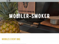 mobiler-smoker.de Webseite Vorschau