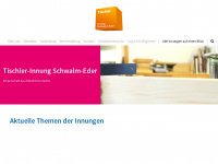 tischler-schwalm-eder.de Webseite Vorschau