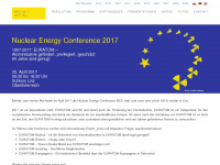 nec2017.eu Webseite Vorschau