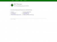 rcc-steuern.ch Webseite Vorschau
