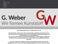 Weber-kunststoffverarbeitung.de