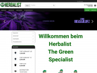 herbalist.at Webseite Vorschau