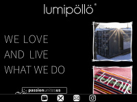 lumipollo.com Webseite Vorschau