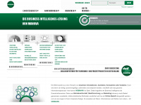 webmark.eu Webseite Vorschau
