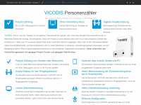 vicodis.de Webseite Vorschau