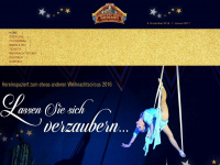 christmas-circus-wiesbaden.de Webseite Vorschau