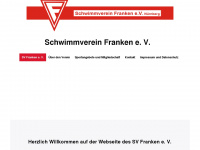 sv-franken.de Webseite Vorschau
