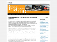 inamo.at Webseite Vorschau