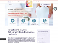 doc-cerny.at Webseite Vorschau