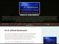 familiefamilienrecht.wordpress.com Webseite Vorschau