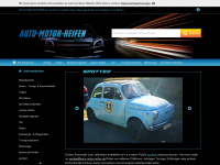 auto-motor-reifen.de Webseite Vorschau