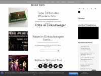 kotzeimeinkaufswagen.de Webseite Vorschau
