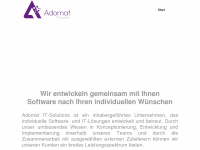 adomat-it.de Webseite Vorschau