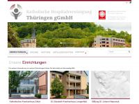 khv-thueringen.de Webseite Vorschau